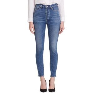 Citizens of Humanity Olivia High Rise Slim Ankle Jeans